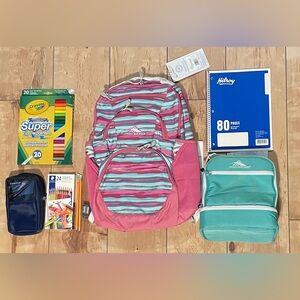 ✨Bundle✨ Backpack for Back to School!